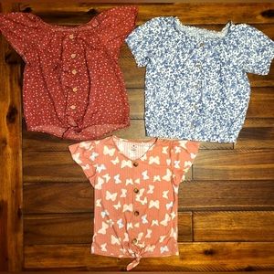 Shirts, girls size 10/12,